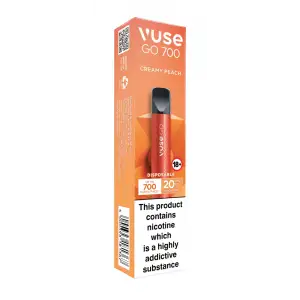 Vuse Go 700 Disposable Vape - Creamy Punch | 10mg